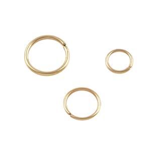 Gold Jump Rings by Creatology™ | Michaels Stores