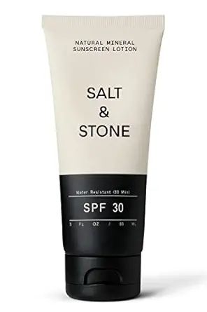 SALT & STONE SPF 30 Natural Mineral Sunscreen Lotion | Made with Non-Nano Zinc Oxide | Broad Spec... | Amazon (US)