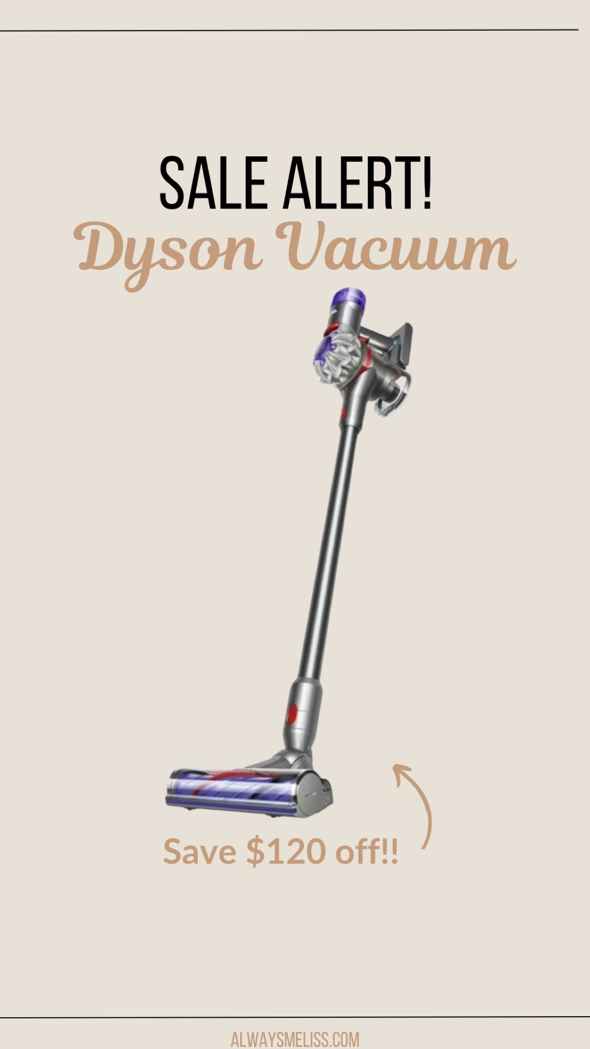 The Dyson vacuum is on sale. Perfect for new home owners and a great holiday gift idea!

Walmart
Floor cleaner
Cordless vacuum

#LTKHome #LTKSaleAlert