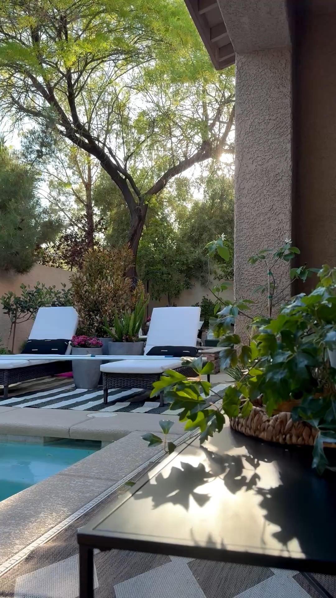 My new outdoor coffee table arrived 

#LTKHome