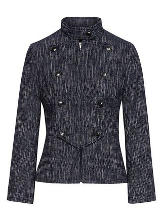 Bouclé Military Jacket | Banana Republic US