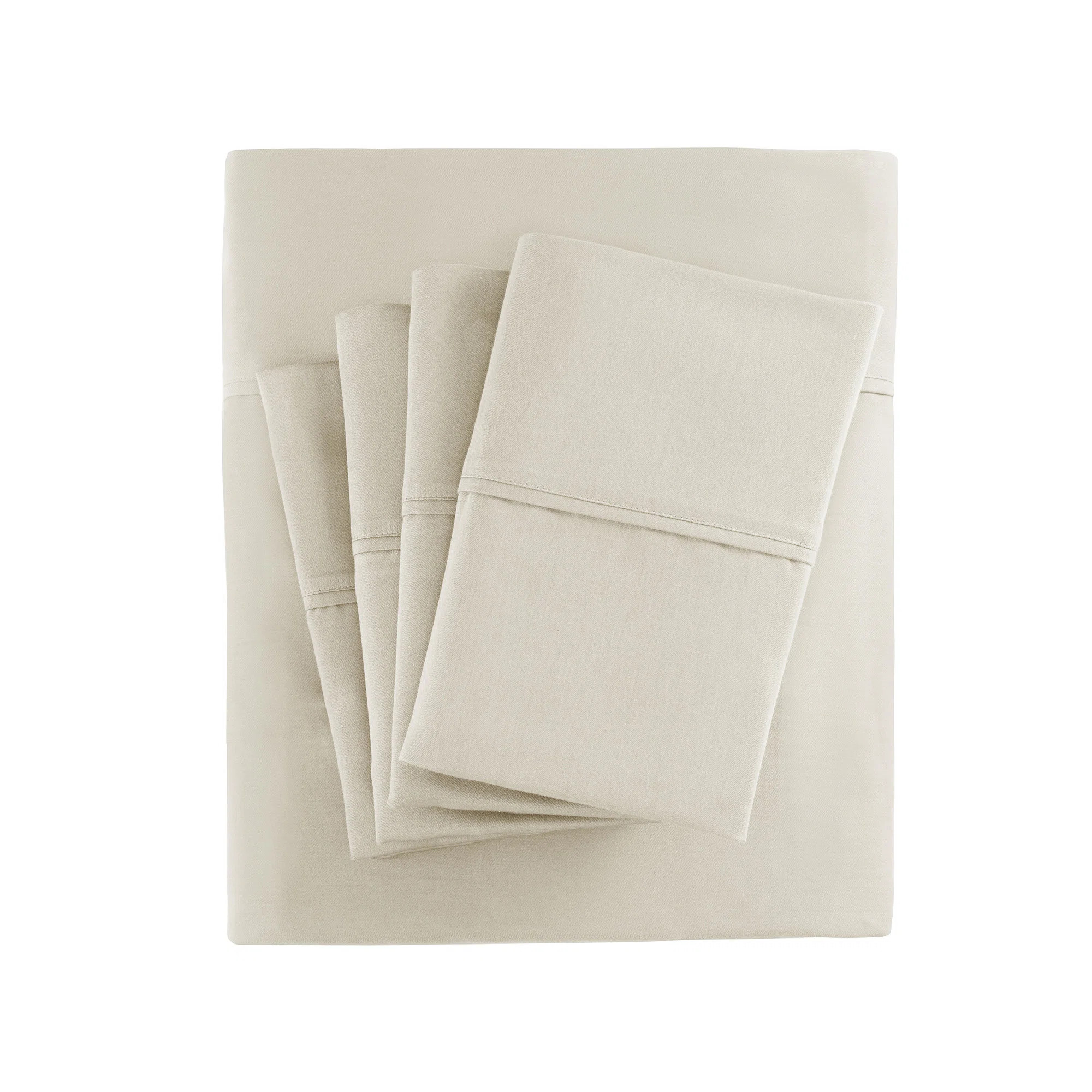 800 Thread Count Cotton Blend Sateen Sheet Set | Wayfair North America