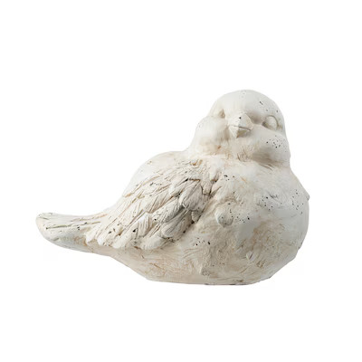 A&B Home D77060 10.6-in H x 10.4-in W White Garden Statue Lowes.com | Lowe's