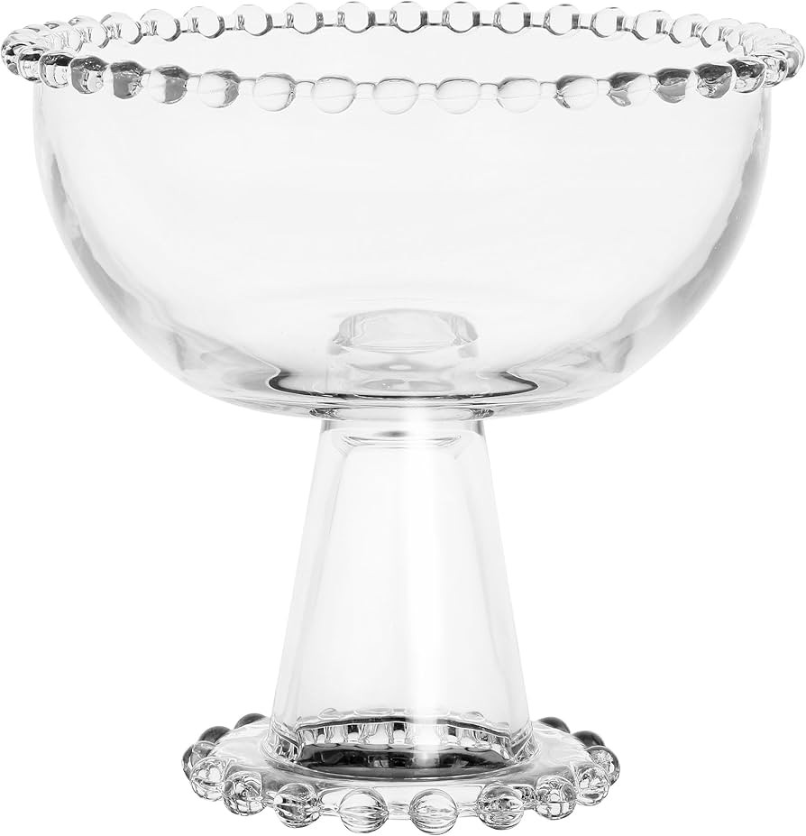 Gibson Home Sereno 8in Pedestal Glass Trifle Bowl | Amazon (US)