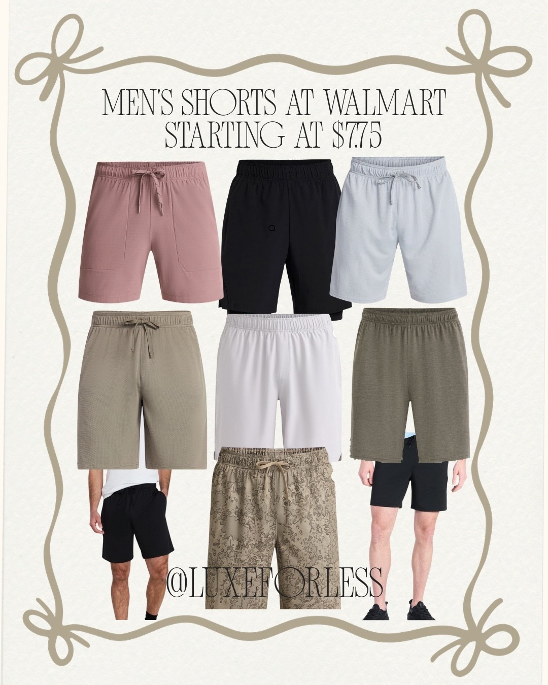 You seriously wouldn’t be able to tell these are from Walmart by the quality 👏 and for those prices 👀

#LTKActive #LTKMens #LTKPlusSize