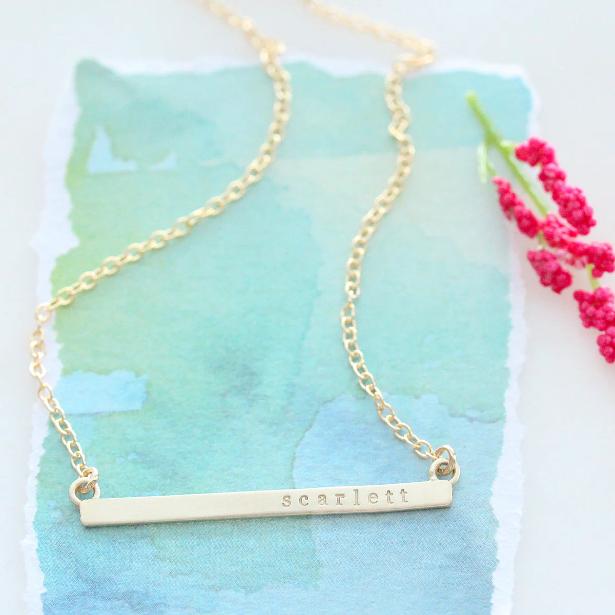 heart of gold { 10K yellow } | Chic Mama Jewelry