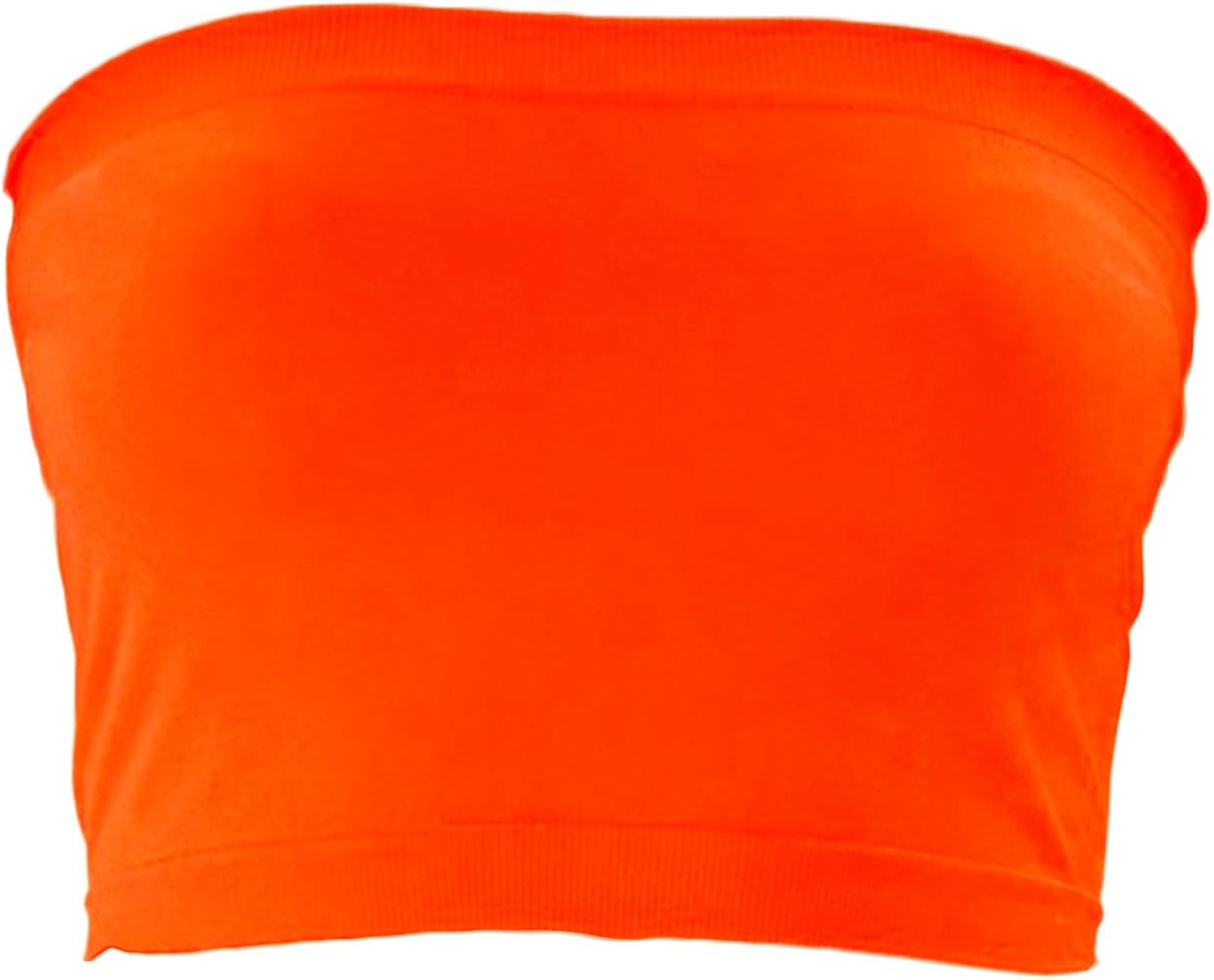 KMystic Stretch Seamless Tube Bra Bandeau Top | Amazon (US)