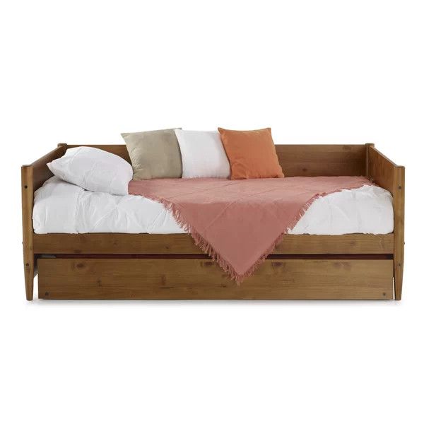 Grady Solid Wood Daybed with TrundleSee More by AllModernRated 4.5 out of 5 stars.4.5861 Reviews$... | Wayfair North America