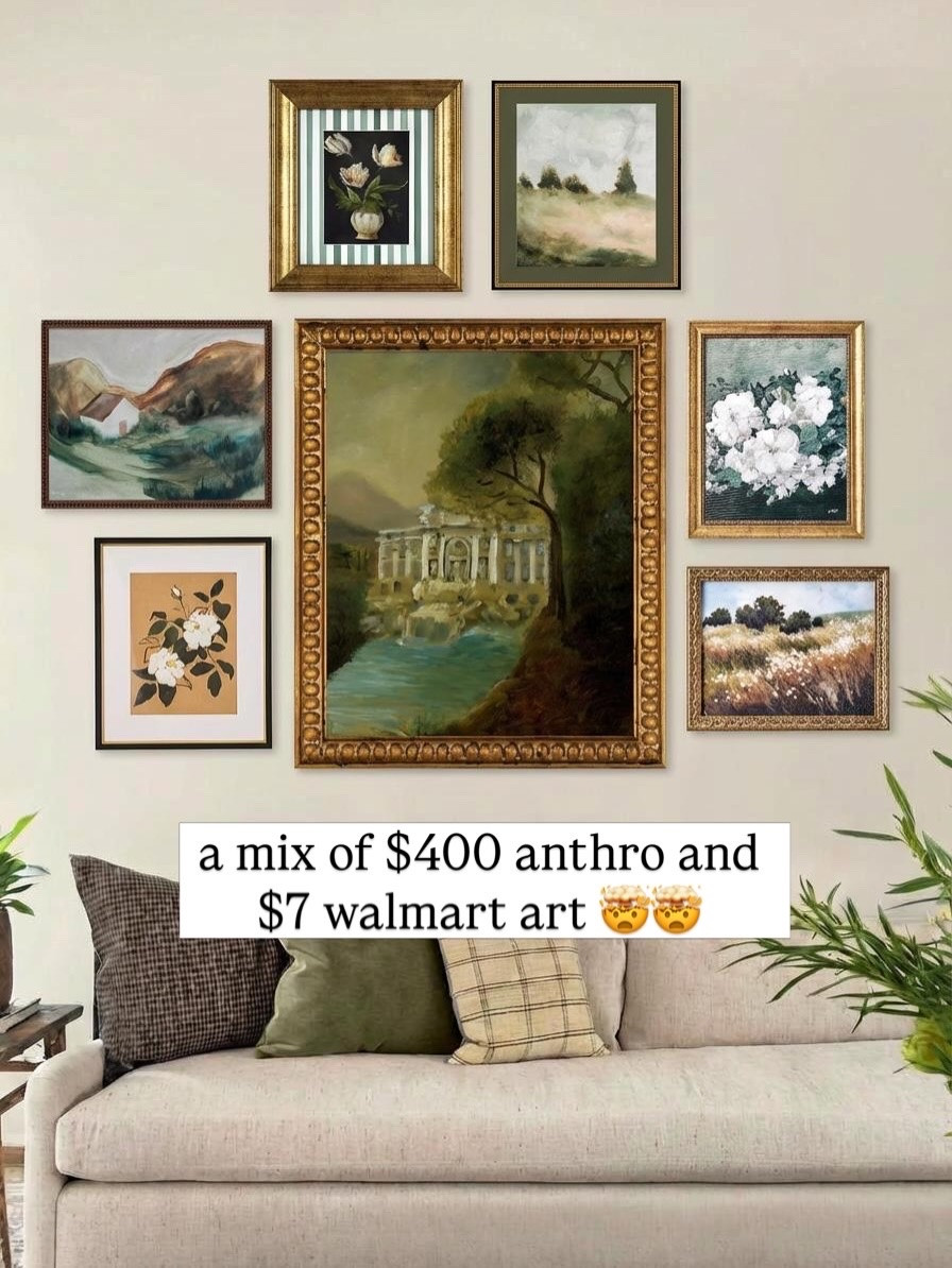 Walmart paintings 

#LTKvlog #LTKHome #LTKmomlife