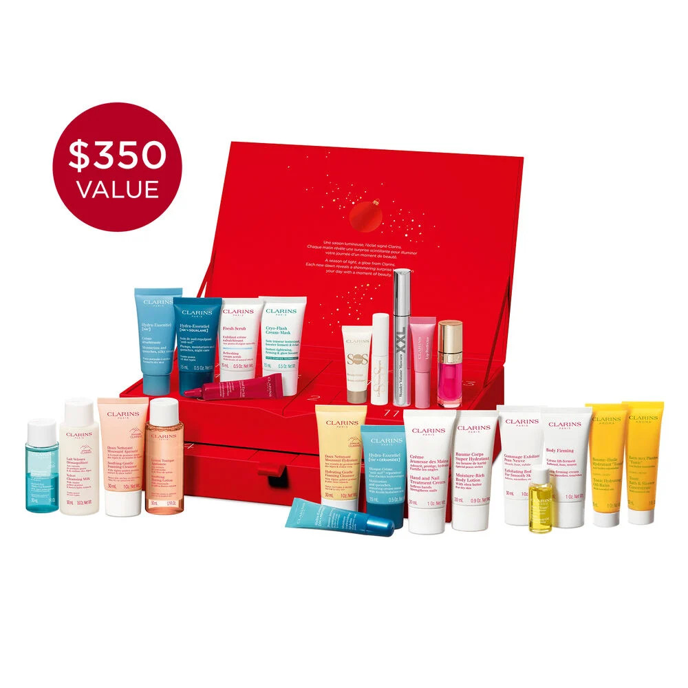 24-Day Advent Calendar | Clarins USA