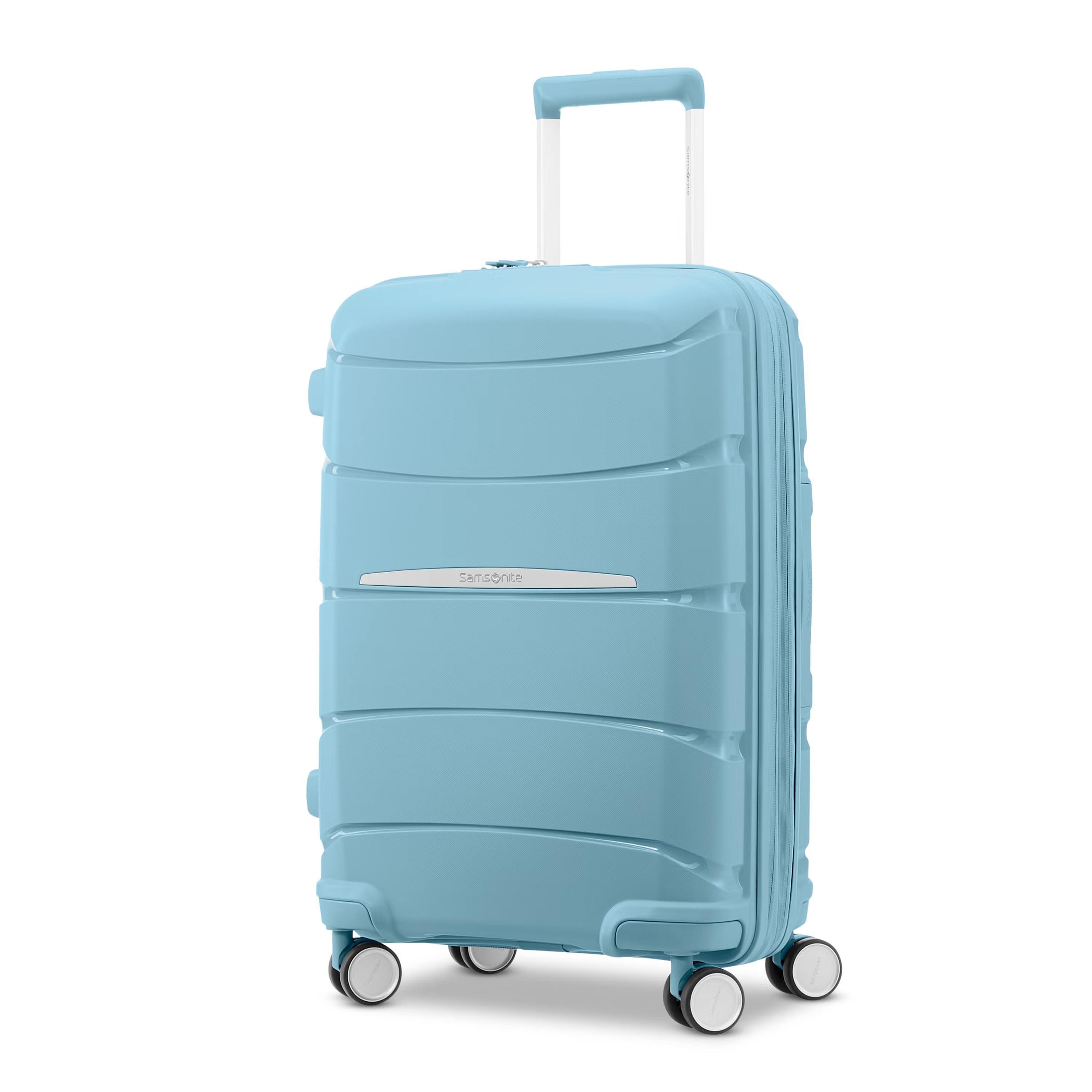 Outline Pro Carry-On Spinner | Vintage Blue | Carry-On Luggage from Samsonite | Samsonite