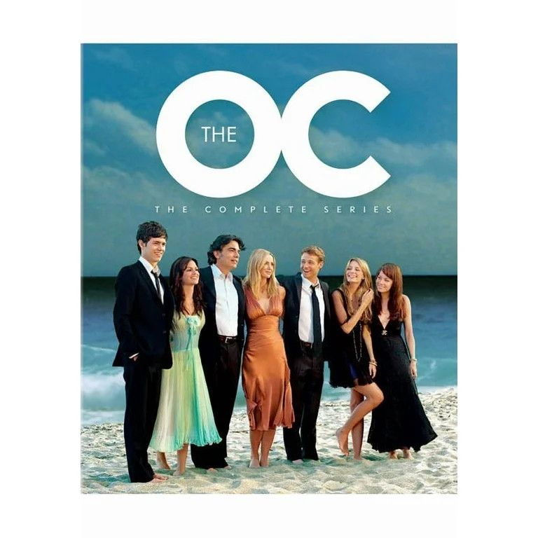 The O.C.: The Complete Series Collection (DVD New Box Art) (DVD New Box Art) [DVD] | Walmart (US)