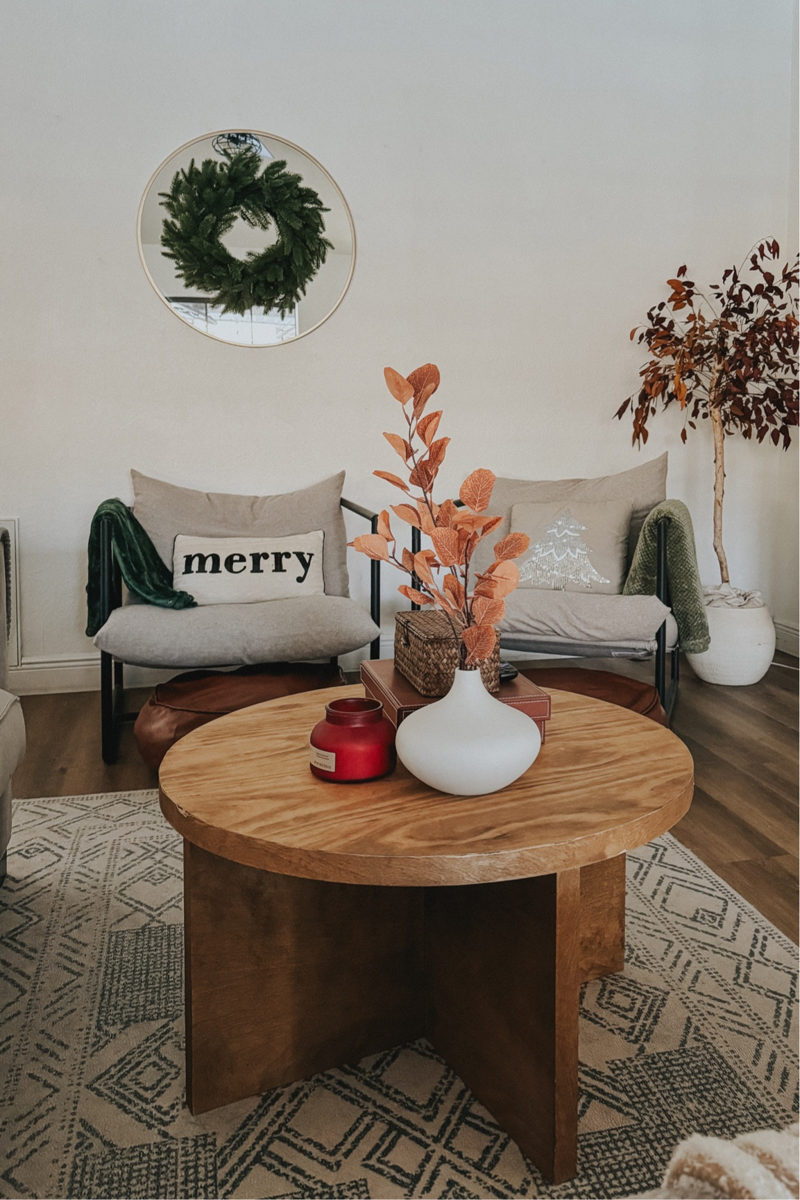 Cozy living room holiday decor  

#LTKHoliday #LTKHolidaySale #LTKSeasonal