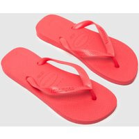 Havaianas Top Flip Sandals in Red | Schuh