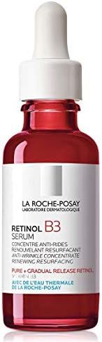 La Roche-Posay Pure Retinol Face Serum with Vitamin B3. Anti Aging Face Serum for Lines, Wrinkles... | Amazon (US)