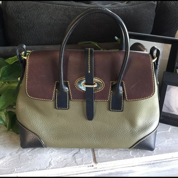 Dooney & Bourke Olive Elisa Satchel | Poshmark