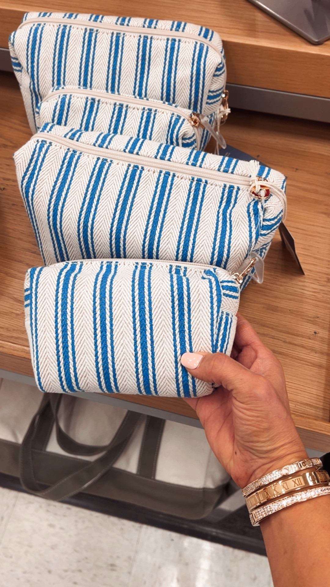 Cosmetic bags perfect for everyday and traveling. Travel bags, cosmetic bag, summer style.

#LTKSeasonal #LTKSaleAlert #LTKgrwm