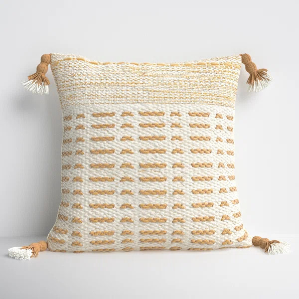 Nysa Geometric Indoor/Outdoor Throw Pillow | Wayfair North America