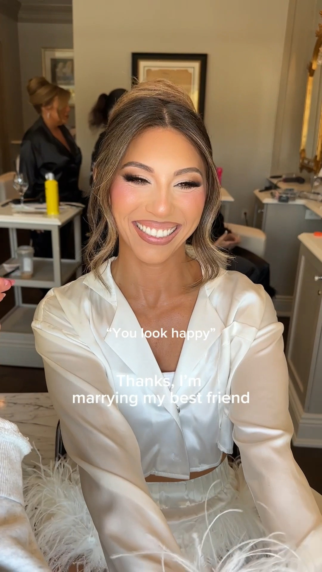 The smiliest bride 🫶🏼

#LTKBeauty #LTKWedding