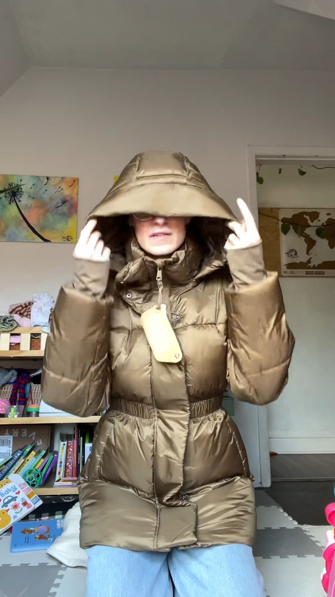 I ordered a small and it fits like a dream!
Perfect arm length and fits through the body (I’m 6’2 and typically a US6)
So glad I snagged one (although I would have looooved the red!)

#LTKsalealert #LTKfindsunder100 #LTKSeasonal