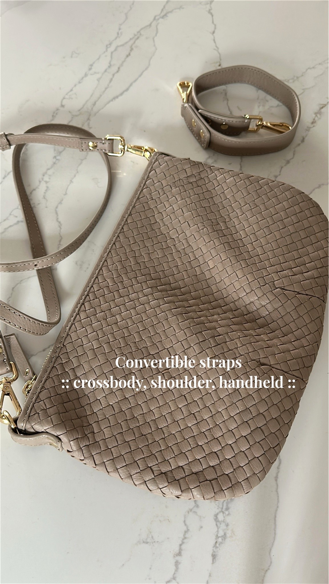 She transforms 😍 genuine leather convertible crossbody. Color: taupe

#LTKMothersDay #LTKTravel #LTKmomlife