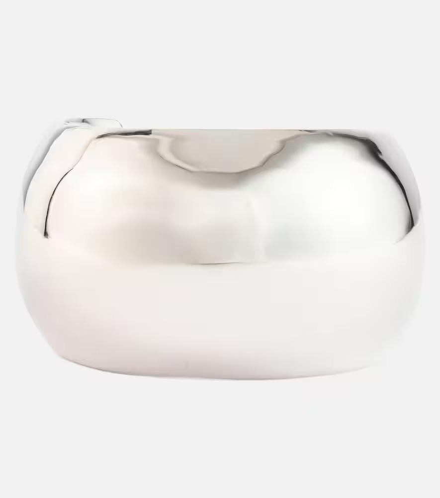 Jennifer Fisher Globe 14kt gold-plated cuff bracelet | Mytheresa (US/CA)