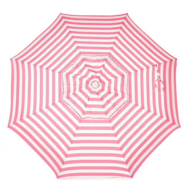 DestinationGear 6 ft. Aluminum Italian Stripe Patio Umbrella | Walmart (US)