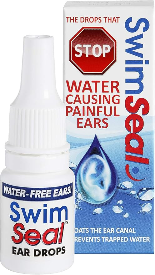 SwimSeal Protective & Ear Drying Drops for Daily Use Rather Than Earplugs or Alcohol-Based Drops.... | Amazon (US)