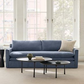 Banks Trundle Sleeper Sofa (86") | West Elm (US)