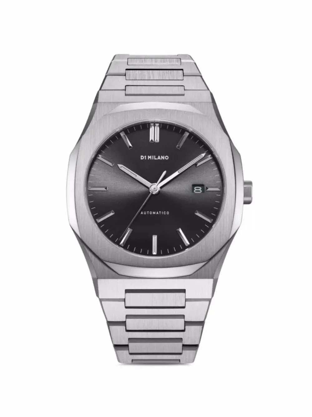 D1 Milano Automatic Bracelet 41.5mm - Black | Farfetch Global