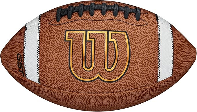 WILSON GST Composite Footballs - Tan | Amazon (US)
