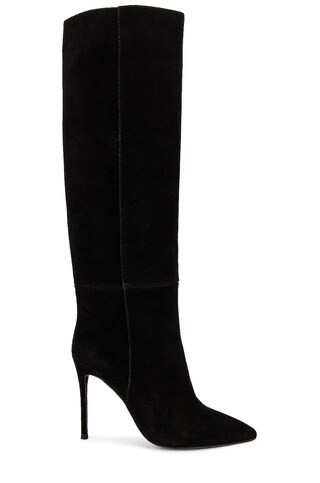 Jeffrey Campbell Arsen Hi Boot in Black Suede from Revolve.com | Revolve Clothing (Global)