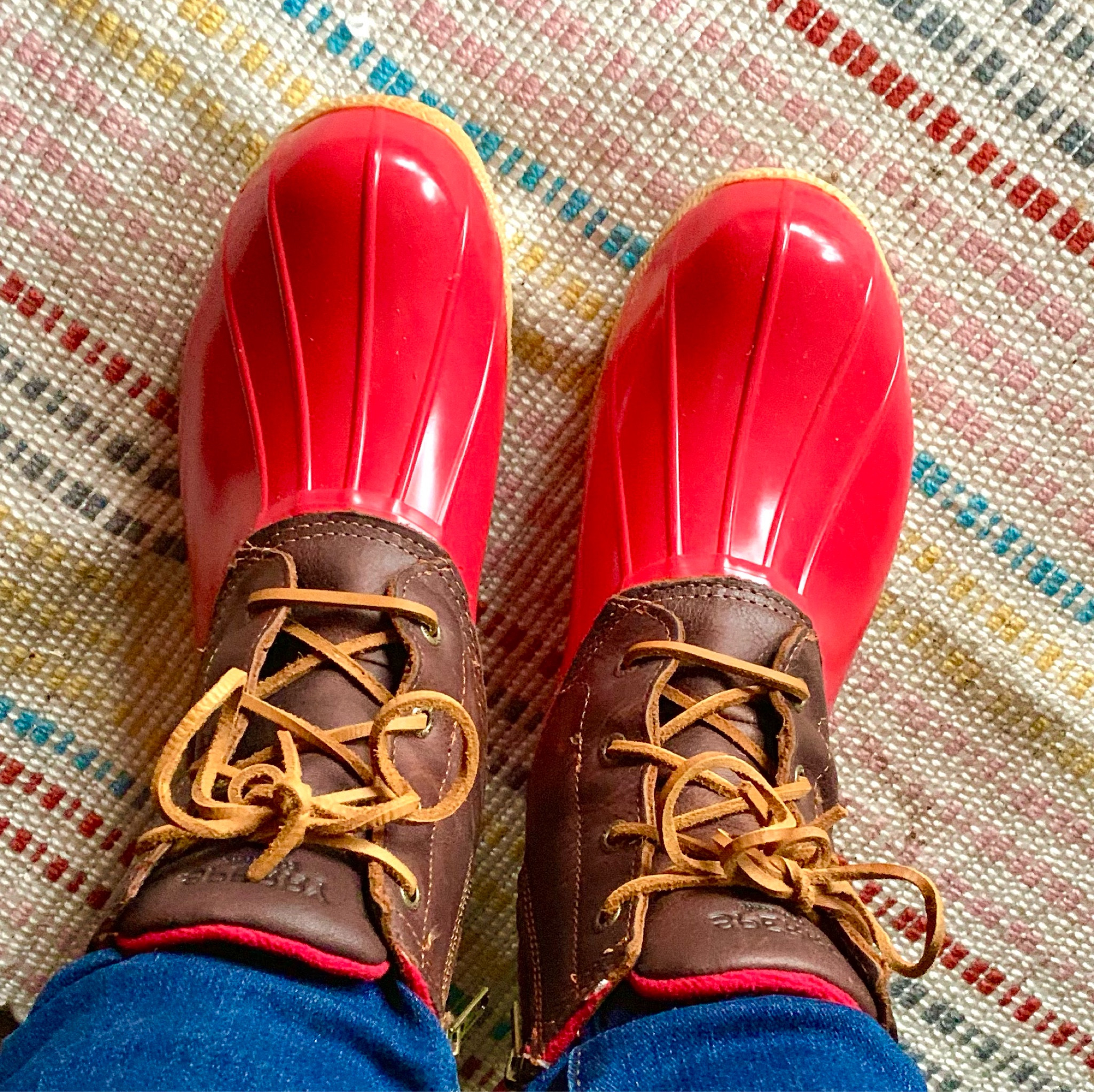 My rainy day boots always make me smile. ☺️ 

If you’ve been wanting a pair of Sperry Duck Boots, you don’t want to miss this sale. 🥾👢


#LTKsalealert #LTKSeasonal #LTKshoecrush