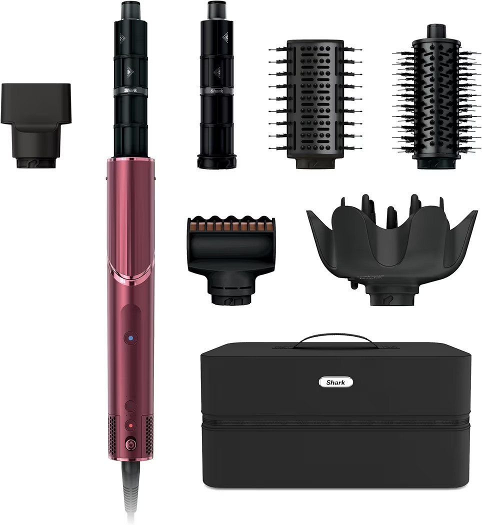 Shark FlexStyle Air Styling & Drying System, Powerful Hair Dryer Brush & Multi-Styler with Auto-W... | Amazon (US)