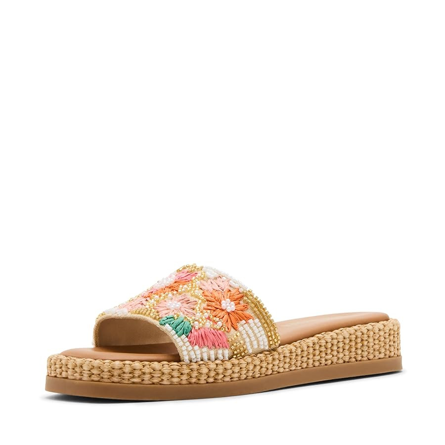 Steve Madden Women's Boardwalk Slide Sandal | Amazon (US)