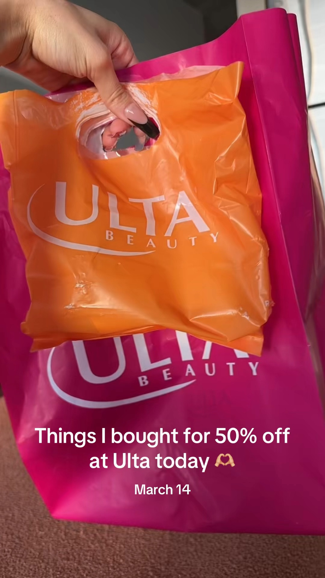 50% off Ulta! 

#LTKSaleAlert