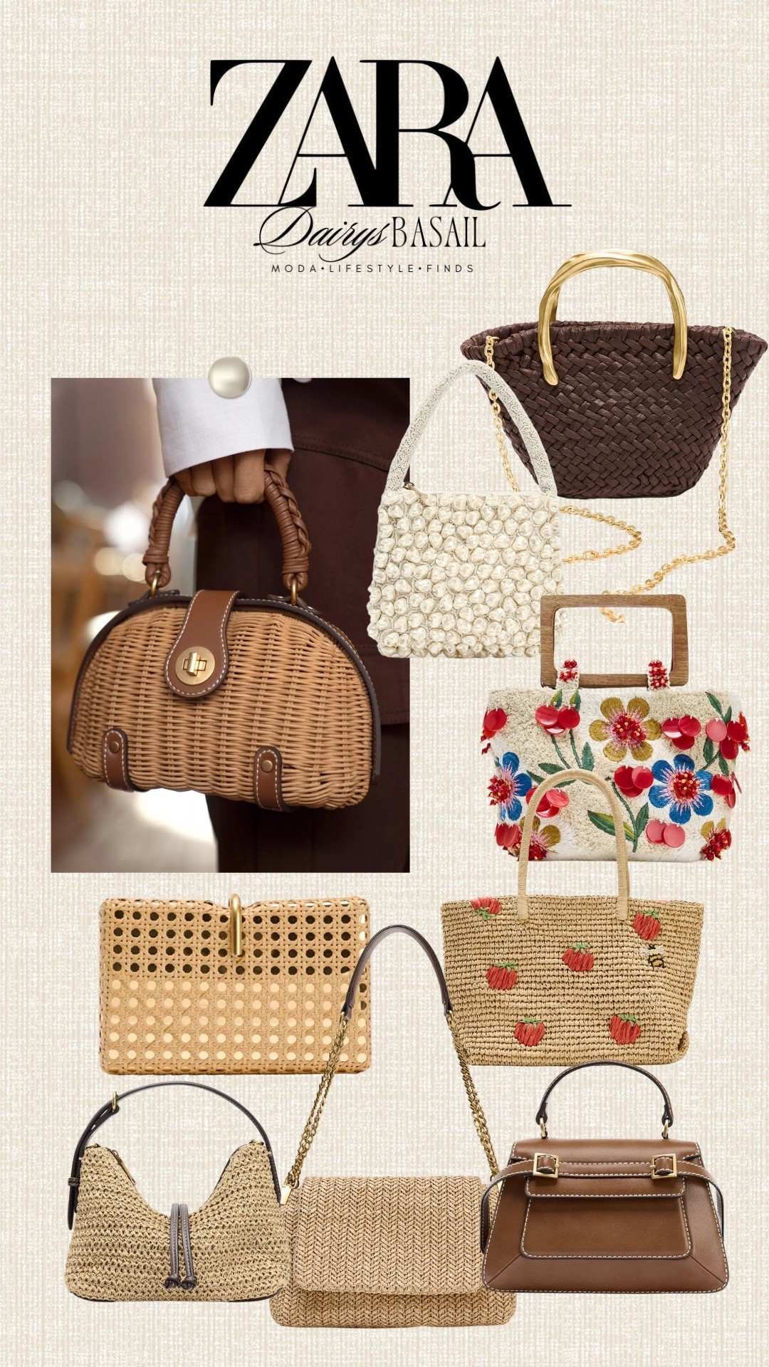 @Zara Summer Bags Style

#LTKU #LTKSeasonal #LTKootd