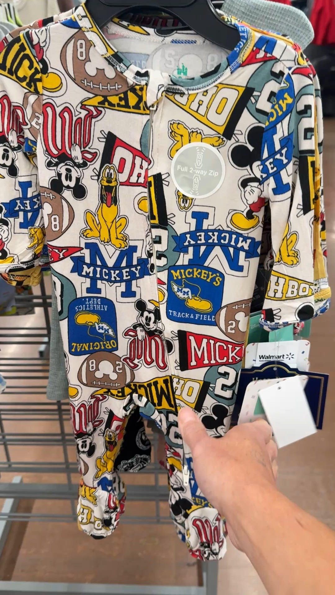 Toddler under $12 and infant pajamas  under $10. Super soft and stretchy. Doesn’t shrink like crazy! 