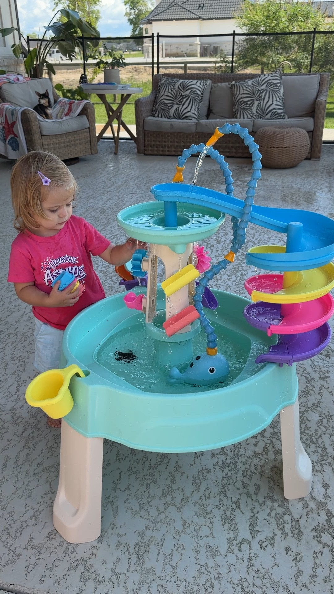 This water table is so great for kids and toddlers. Bentlee is loving it so much and the water pump really makes a huge difference.

#LTKmomlife #LTKSeasonal