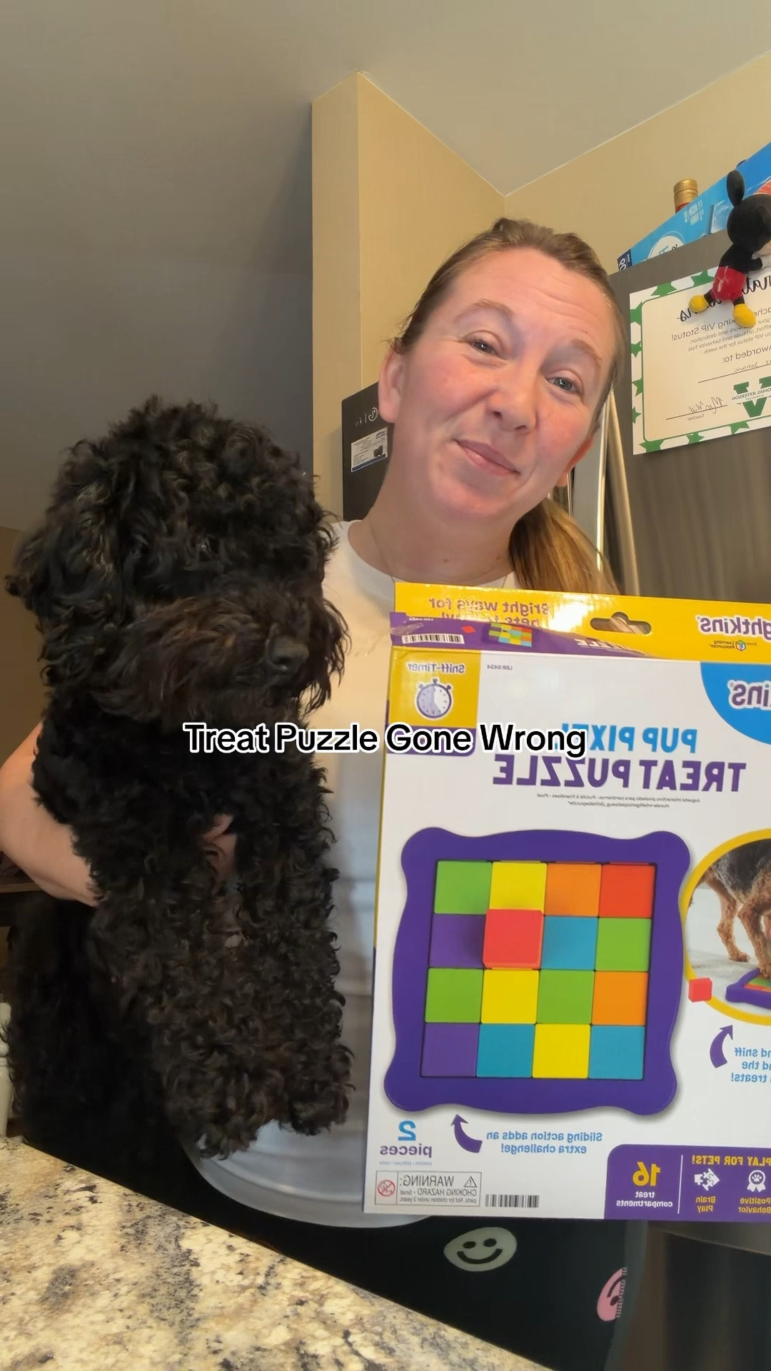 Brightkins Pup Pixel Dog Treat Puzzle🧩💚 #petsupplies #dogtreatpuzzle #dogtreatdispenser #treatdispenser #antianxiety 