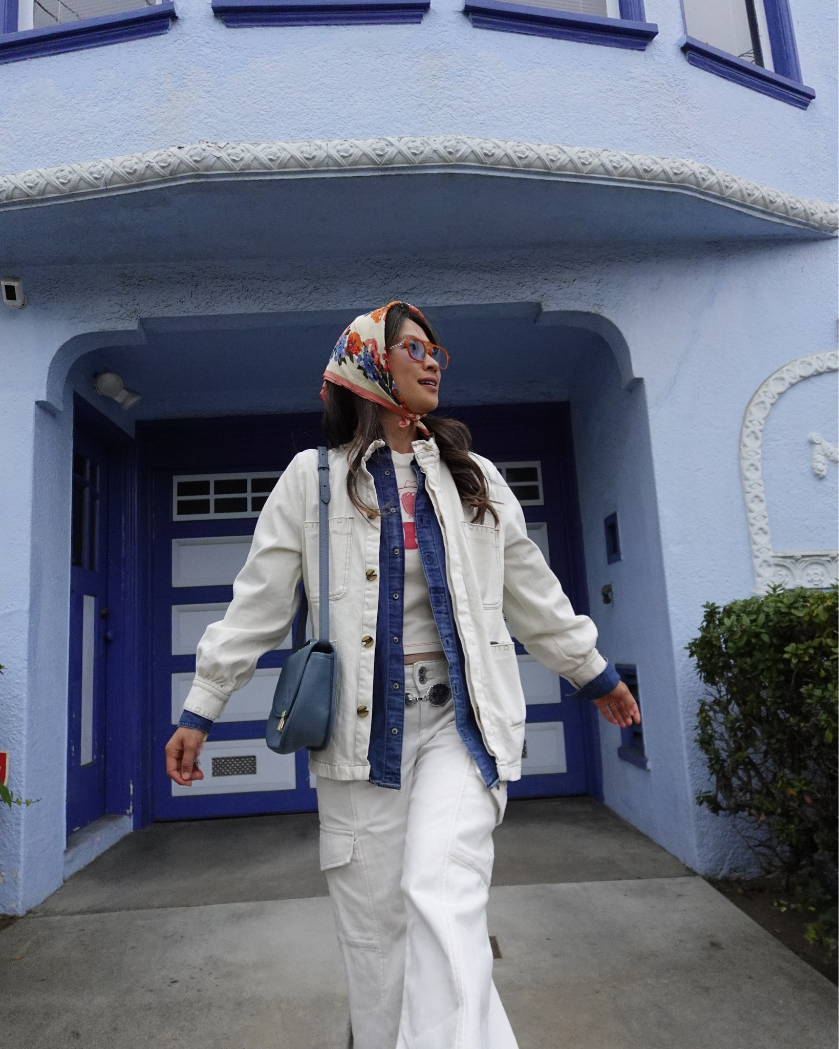 Layered denim on denim early fall look for outside lands day 3  👖🤠🎶

#LTKPetite #LTKFindsUnder100 #LTKStyleTip