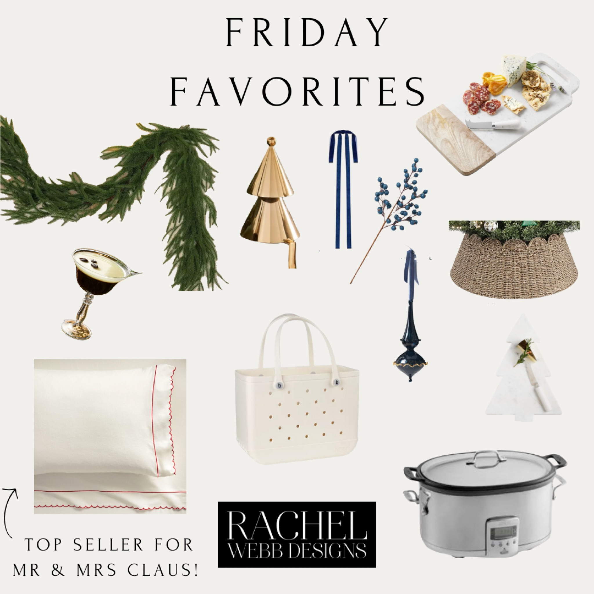 Favorites from this week according to you! Can’t say that I blame you!  Love all these finds for home and gifting! 🎁🎄🎉 Get you a pair of Christmas sheets- you’ll thank me later! ❤️

#Fridayfavorites #gifting #christmasgarland #gifts 

#LTKHoliday #LTKHome #LTKSeasonal