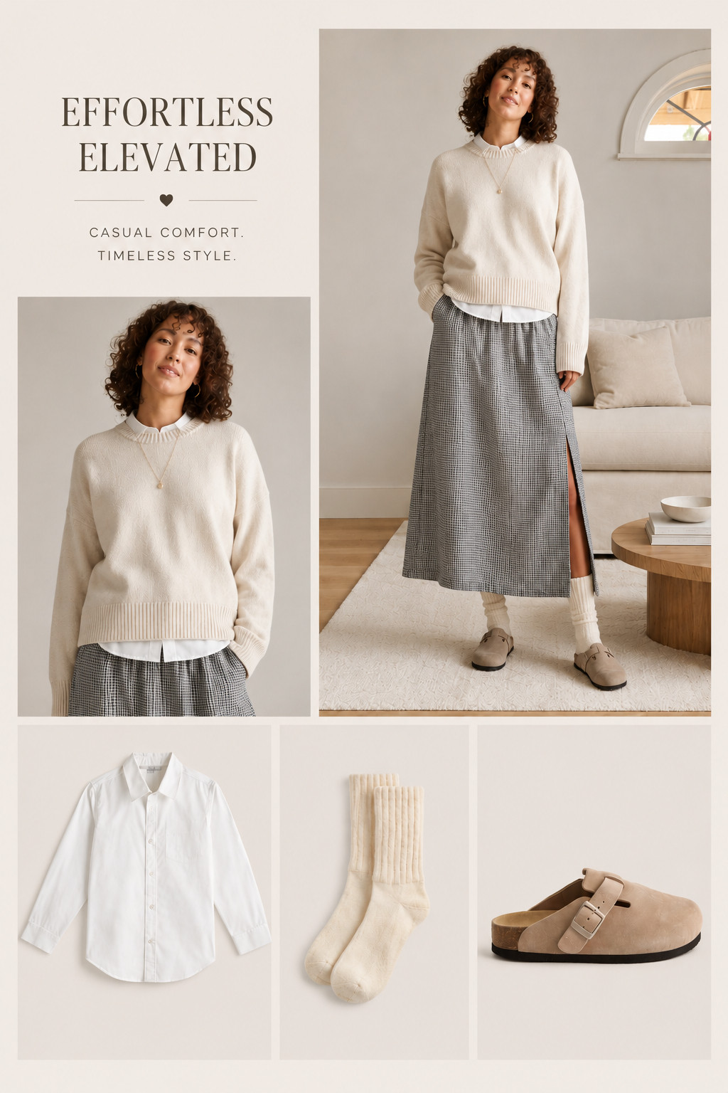 Effortless pieces. Timeless style. ✨
#LTKStyle #NeutralStyle #EffortlessFashion #CasualChic #MinimalStyle #LTKFinds #EverydayOutfit 

 #LTKootd #LTKselfcare #LTKSeasonal