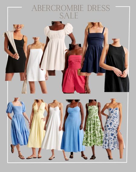 Abercrombie sale Abercrombie dress sundress summer dress wedding guest dress traveler dress ypb workout dress linen dress floral dress maxi dress midi dress green dress blue dress 

#LTKstyletip #LTKunder100 #LTKsalealert