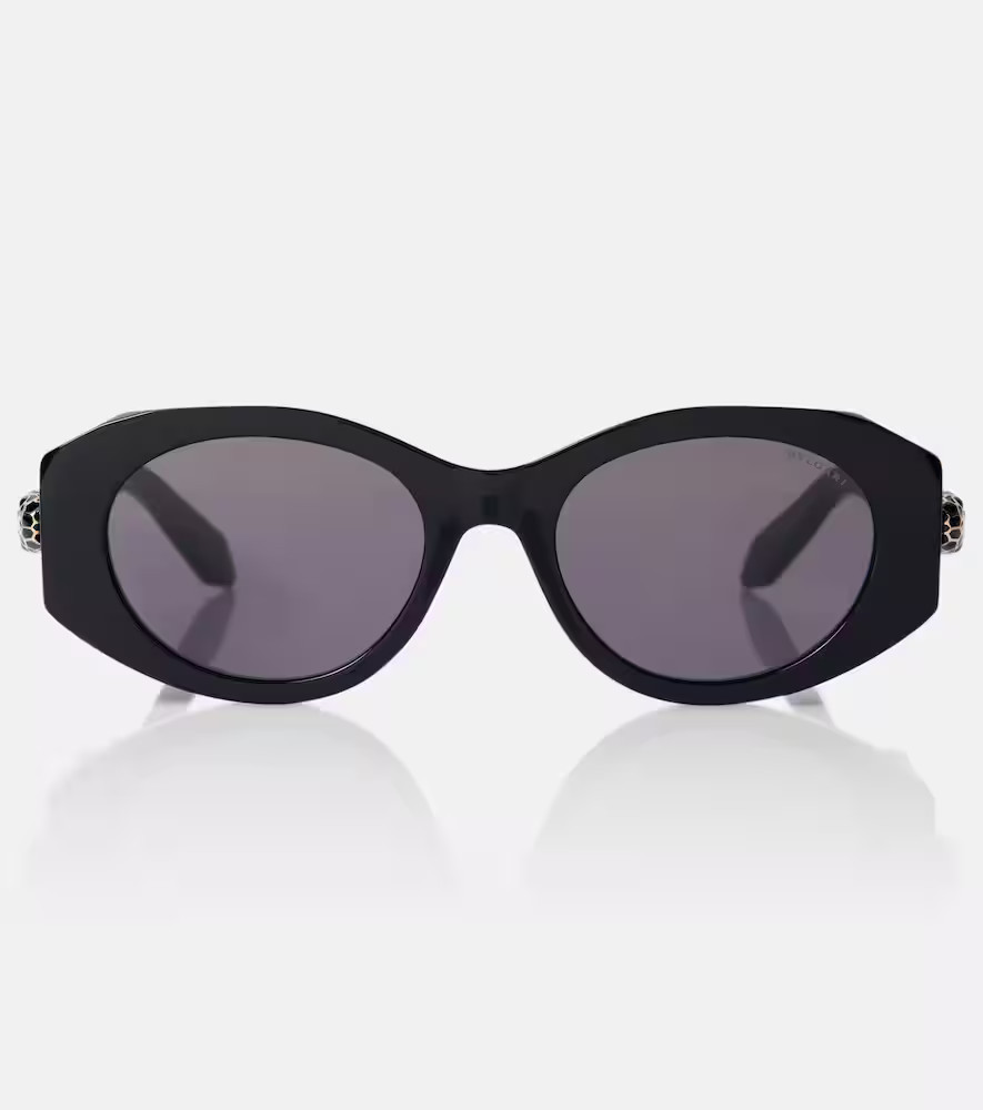 Bvlgari Serpenti Forever oval sunglasses | Mytheresa (US/CA)