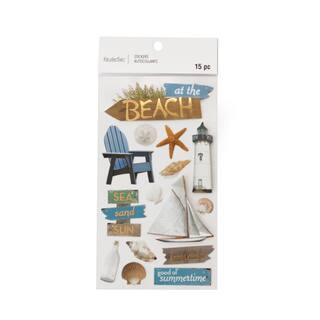 At the Beach Stickers by Recollections™ | Michaels® | Michaels Stores