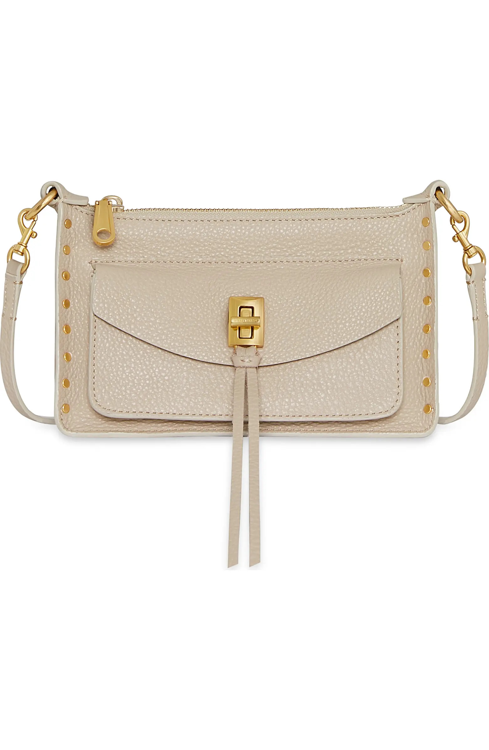 Rebecca Minkoff Mini Darren Leather Crossbody Bag | Nordstrom | Nordstrom