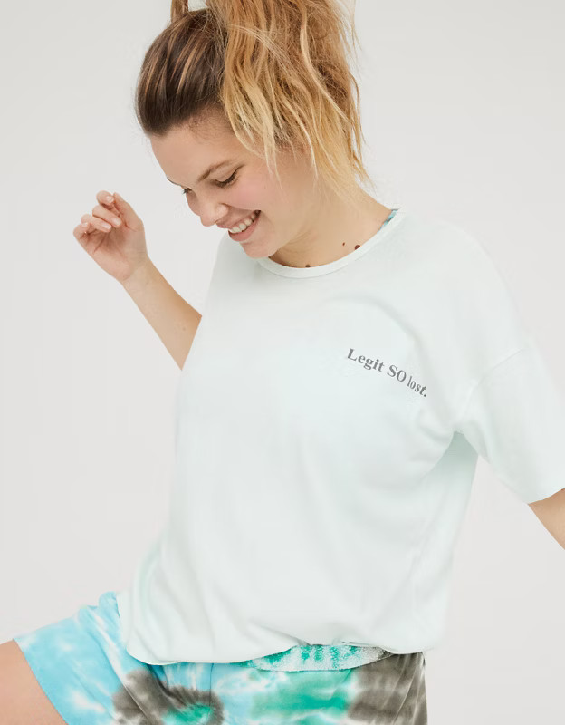 OFFLINE Unstoppable Lost Graphic T-Shirt | American Eagle Outfitters (US & CA)