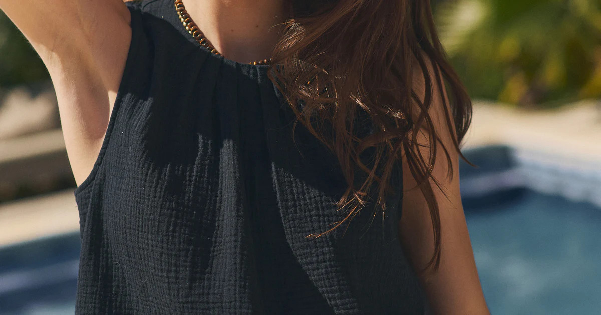 Serena High Neck Tank | Marine Layer