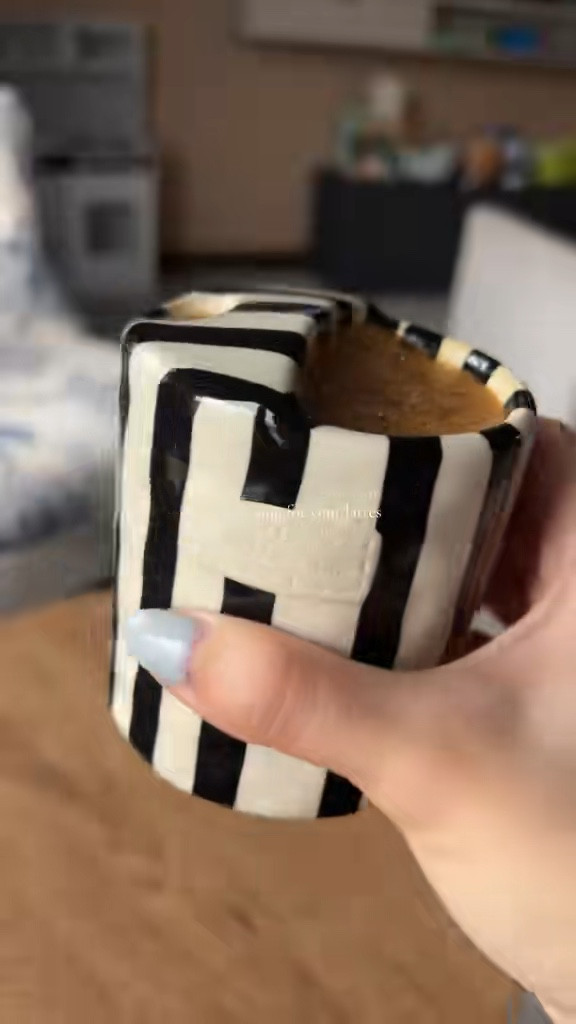 Obsessed with these ceramic mugs for my lattes in the morning  

#LTKHome #LTKdayinmylife #LTKselfcare